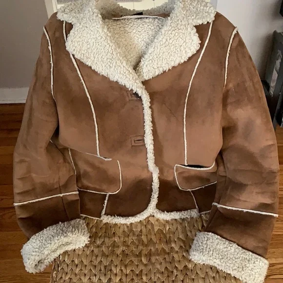 Marvin richards suede coat store